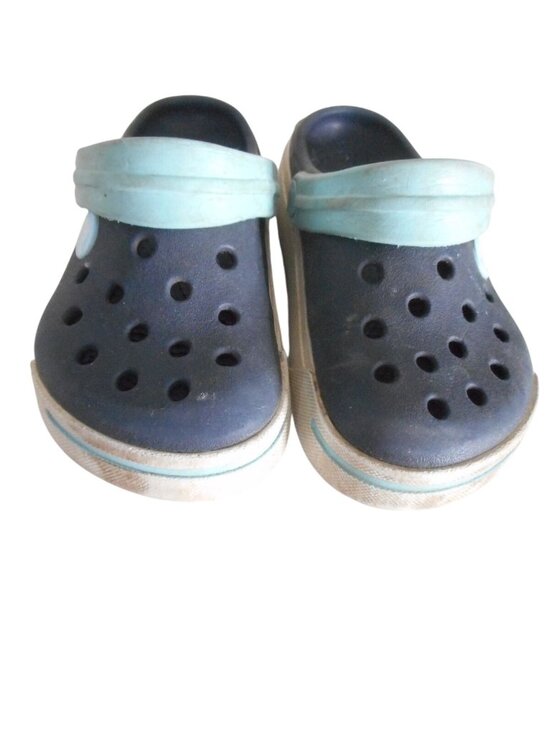 CROCS Other - Preowned Crocs Unisex Clog Sz 8/9 Blue
